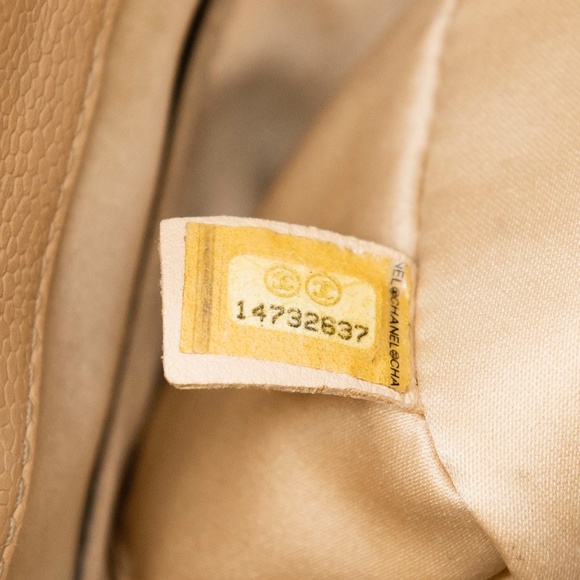 Chanel Caviar GST Grand Shopping Tote Bag Beige - Picture 14 of 14